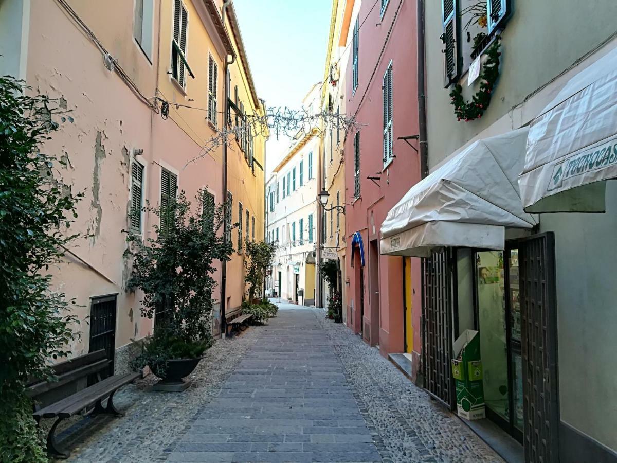 I Fiori Di Santo Stefano Leilighet Santo Stefano al Mare Eksteriør bilde