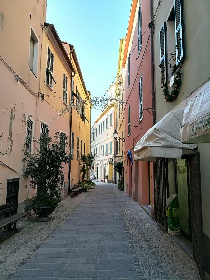 I Fiori Di Santo Stefano Leilighet Santo Stefano al Mare Eksteriør bilde