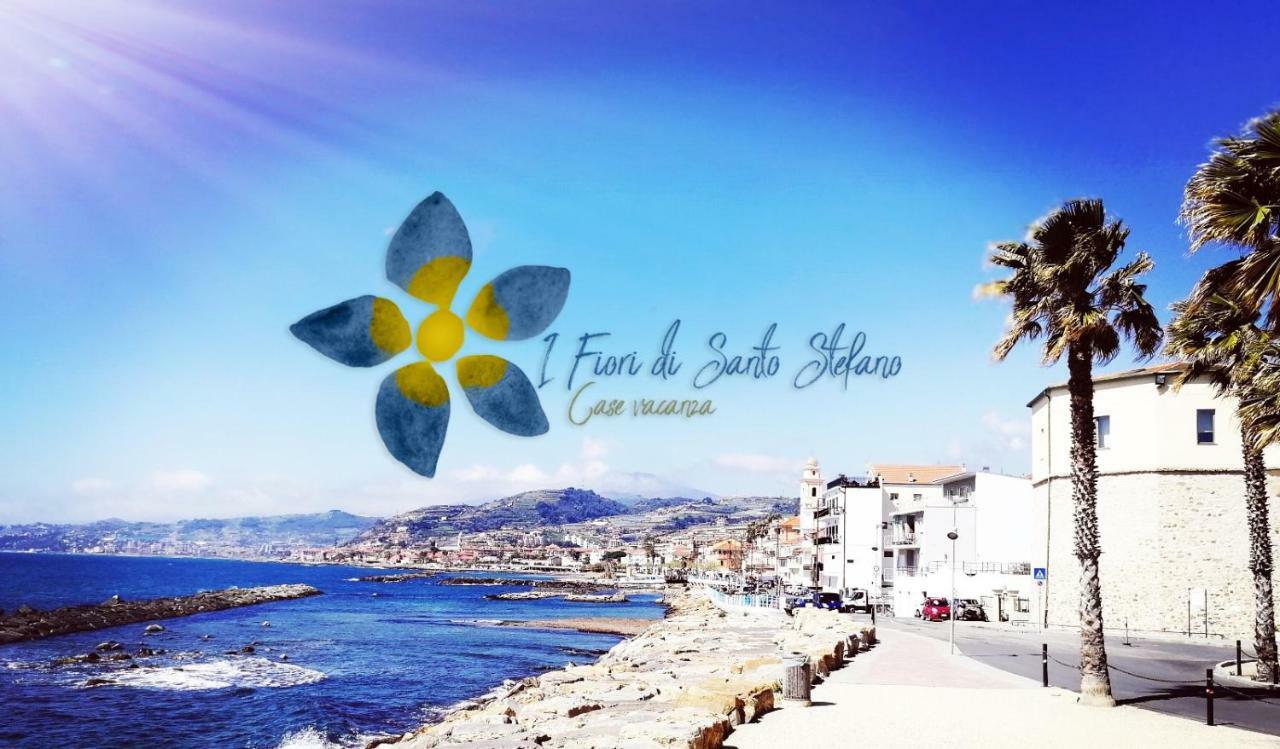 I Fiori Di Santo Stefano Leilighet Santo Stefano al Mare Eksteriør bilde